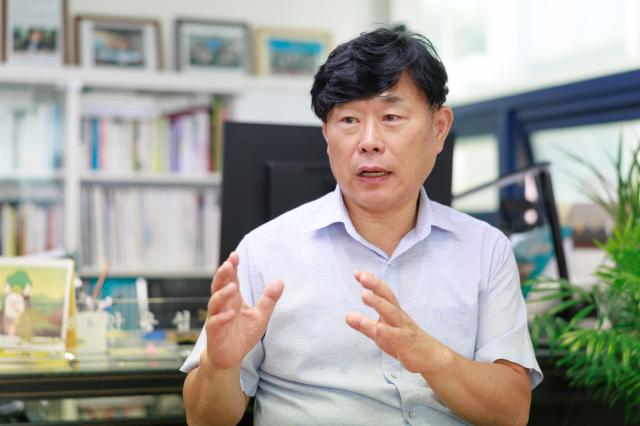 안용섭 서민금융연구원장은 아주경제와 인터뷰에서   라고 말했다 사진유대길 기자 dbeorlf123ajunewscom