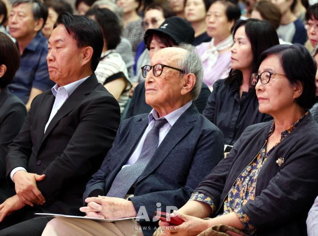 김형석교수