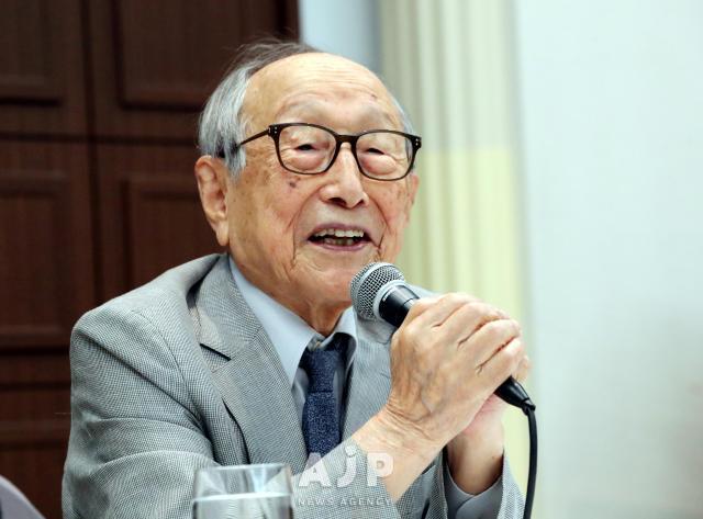 김형석교수
