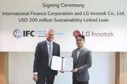 LG Innotek nhận được khoản tài trợ 200 triệu đô la từ IFC…Sử dụng để mở rộng nhà máy tại Việt Nam