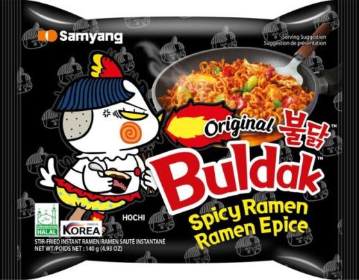 Samyangs global sensation Buldak noodle sells over 8 billion packs