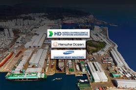 South Korean shipbuilders surge on hopes of early industry super cycle