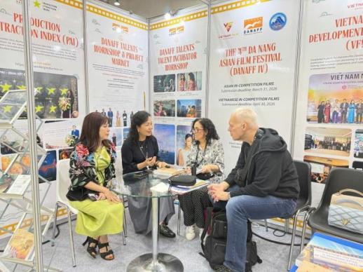 Quảng bá điện ảnh Việt Nam tại Liên hoan phim quốc tế Busan