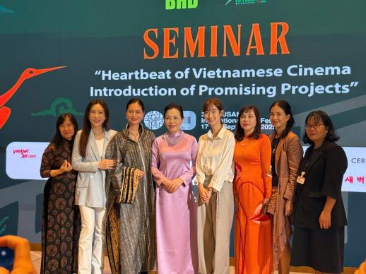 Quảng bá điện ảnh Việt Nam tại Liên hoan phim quốc tế Busan