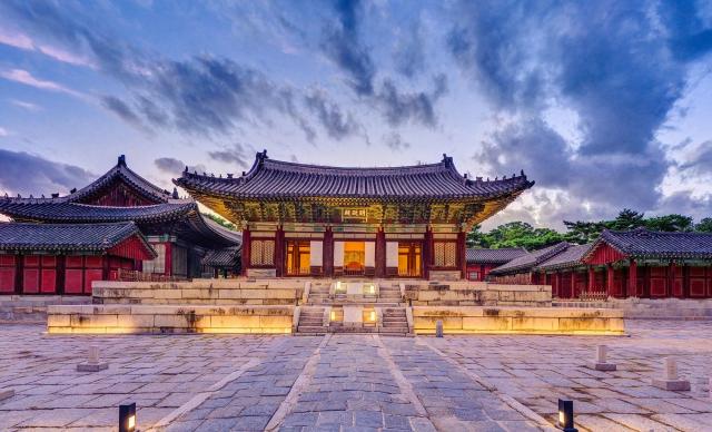 창경궁_명정전_명정전 야경궁능유적본부 사진국가유산청