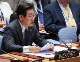 Lee chairs UN debate on AI, calls for global cooperation