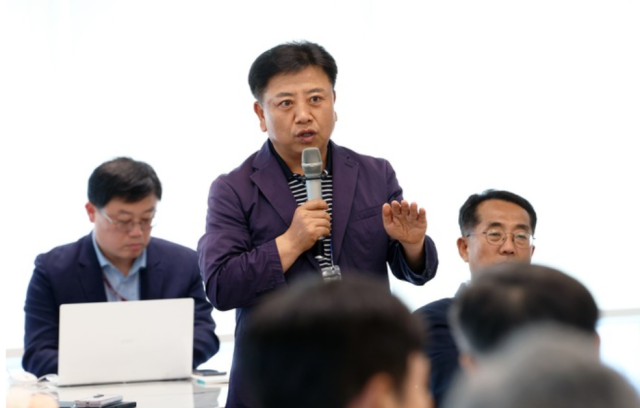 백도현 여수교육장이 지방소멸 해법으로 ‘주교복합캠퍼스’ 모델을 대안으로 제시했다 사진독자제공 