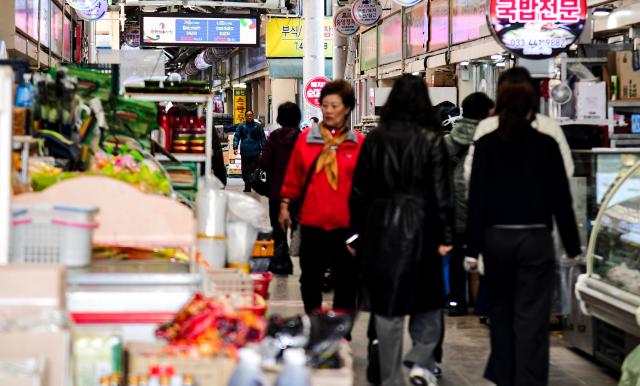 강원 화천시장 풍경사진화천군