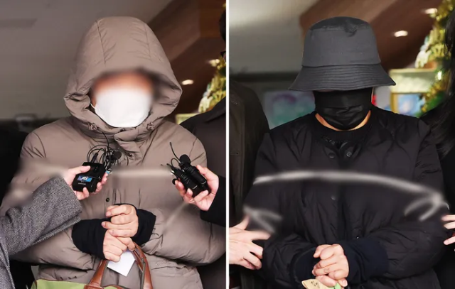 수원 일가족 전세 사기 사건 임대인 부부 사진연합뉴스