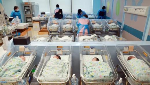 Sự chênh lệch giữa số lượng trẻ chào đời tại các khu vực ở Hàn Quốc ngày càng nghiêm trọng