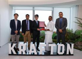 Indias information minister meets Krafton executives in Seoul