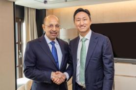 HD Hyundai discusses shipbuilding cooperation with Saudi Arabia
