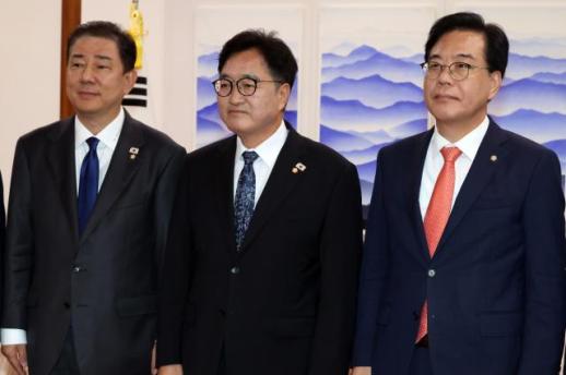 여야, 정부조직법 협상 결렬...정부조직법 등 4개 법안 우선 상정