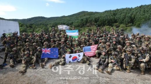 [포토] 강원도 인제군에서 열린 제3회 국제 과학화전투 경연대회(K-ICTC)