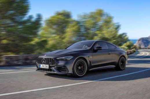 세련미와 스포티함 동시에… 메르세데스-AMG CLE 53 4MATIC+ 쿠페  출시 