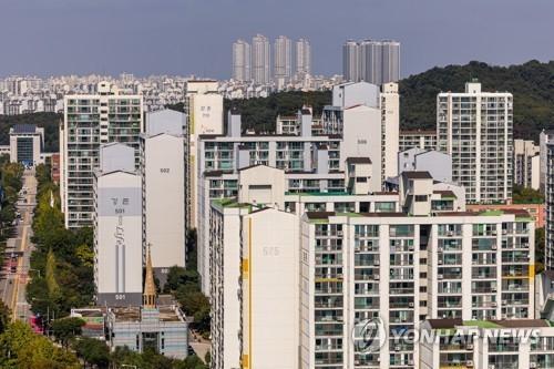 1기 신도시인 경기도 고양시 일산 신도시 사진연합뉴스