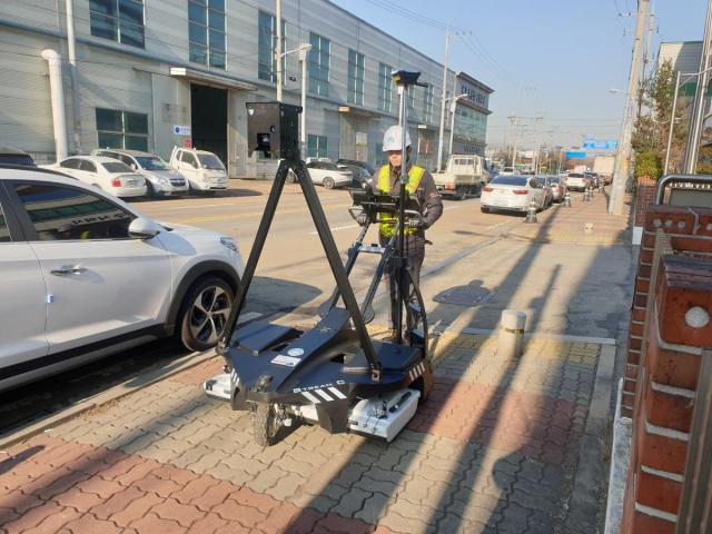 핸드형 지표투과레이더GPR 사진고양시