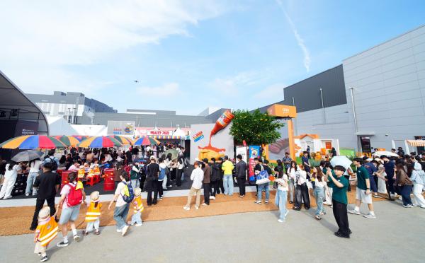 26일 전북 익산 하림 퍼스트키친에서 열린 NS푸드페스타 2025 in 익산 사진NS홈쇼핑
