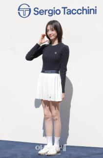 [포토] 박지현, 세르지오 타키니 한남 플래그십 스토어 오픈 기념 포토콜 참석