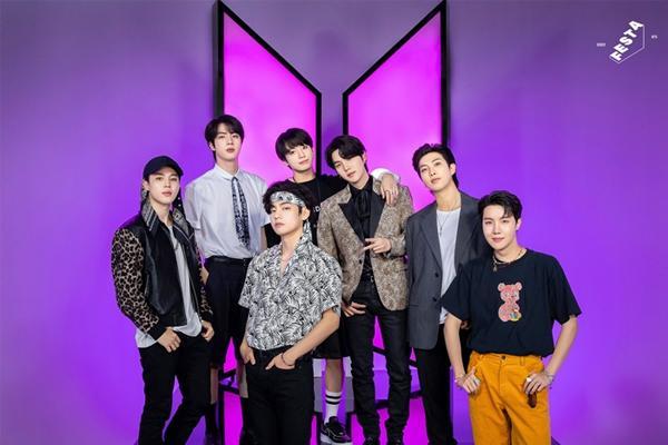 Source Facebook BTS official page