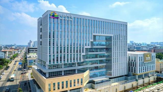 전북 익산시 소재 익산시청 전경 사진익산시 연합뉴스
