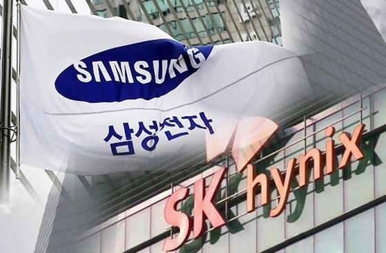 삼성전자와 SK하이닉스 사진연합뉴스