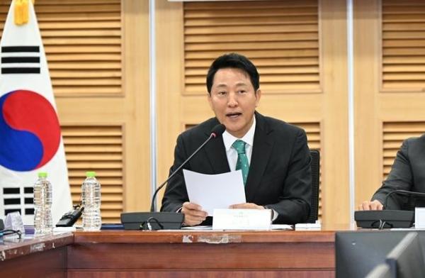 오세훈 서울시장 사진서울시