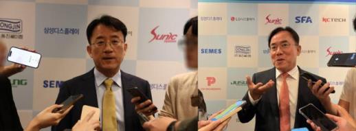 K-디스플레이 양대 수장, 하반기 실적 확대 전망 
