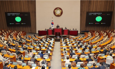 與주도로 정부조직법 국회 통과…78년만 검찰청 폐지·기재부 분리
