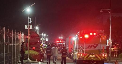 대전 국가정보자원관리원 화재 초진