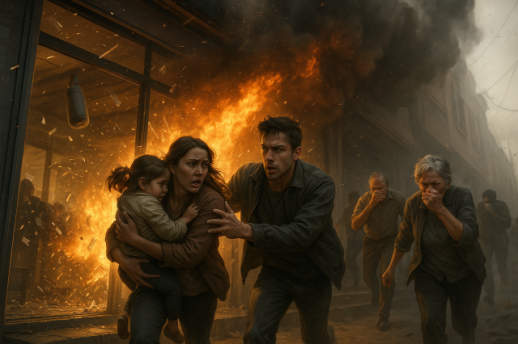 양주 찜질방서 LPG 가스 폭발…이용객 19명 다쳐