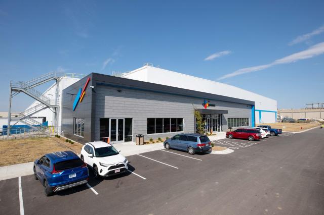 CJ Logistics' new cold chain center in New Century, Kansas