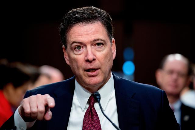 제임스 코미 전 FBI 국장 사진AP·연합뉴스