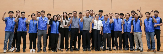 공무원노동조합은 지난 27일 도청 왕인실에서 열린 창립총회를 통해 공노총 산하 112번째 단위노조로 공식 가입했다 사진전남도청열린노조
