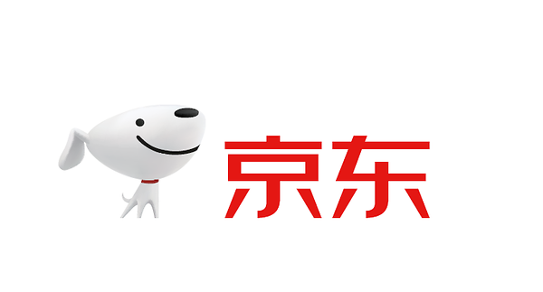 징둥京東·JD닷컴 로고 사진징둥