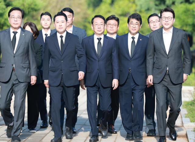 「国民の力」張東赫代表、コンピュータネットワークのマヒ批判…「ずさんな管理でサイバーセキュリティ危機を招く」