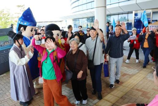 中国游客回来啦！