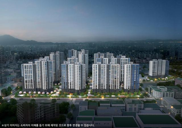두산위브수자인 부평 더퍼스트 사진두산건설
