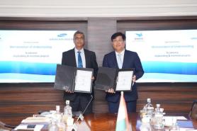Samsung Heavy signs partnership with Indian shipyard