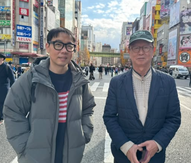 황현희왼쪽와 전유성 사진황현희 SNS