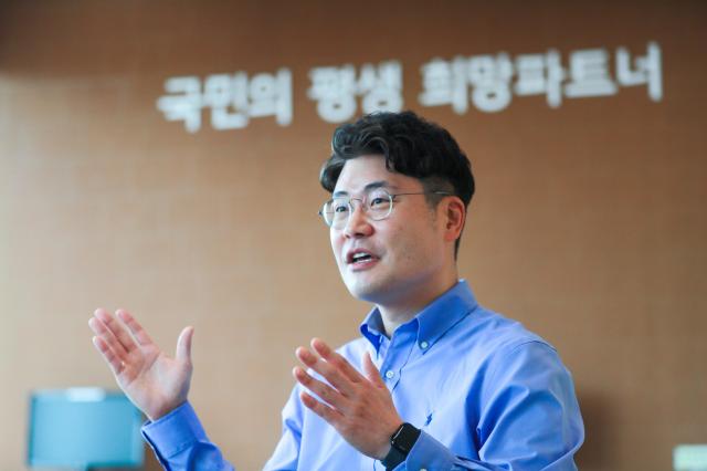 윤상현 KB손해보험 경력개발센터장 사진남궁진웅 기자