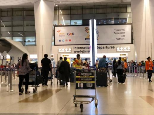 [NNA] 印 델리공항, 세계 공항 연결성 순위 39위로 하락