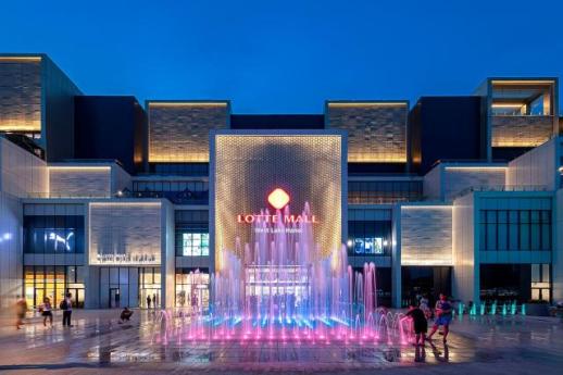 Lotte Mall Tây Hồ Hà Nội ghi nhận hiệu suất chưa từng có…Vươn tầm trở thành trung tâm mua sắm hàng đầu châu Á