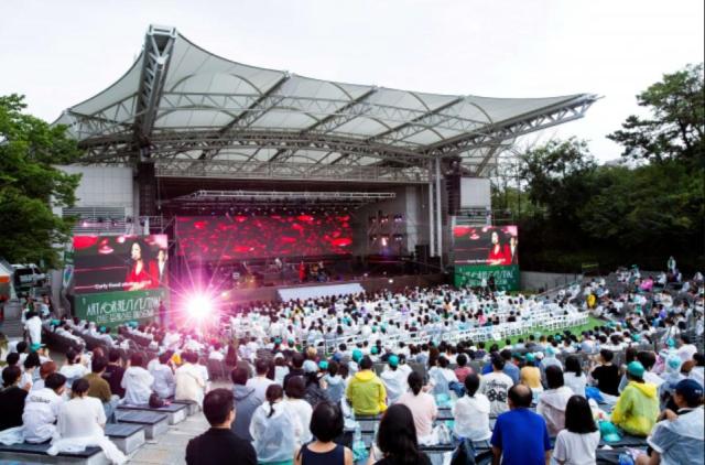  ‘2025 아트 포레스트 페스티벌’ 1회차 전경 사진아르코