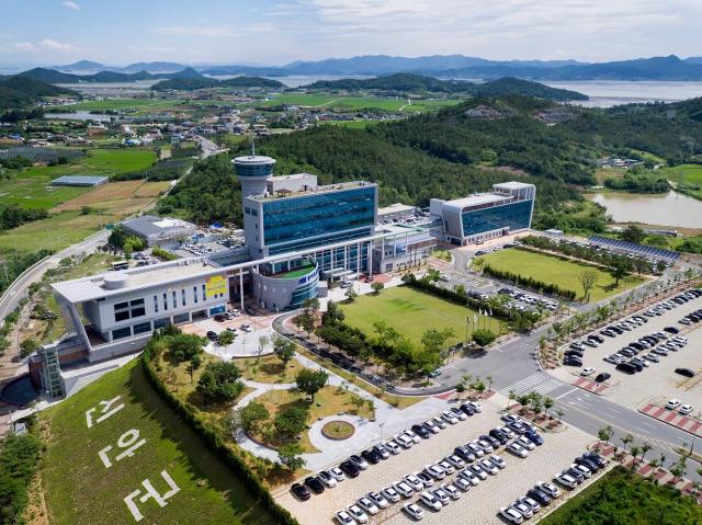 신안군청 청사사진신안군