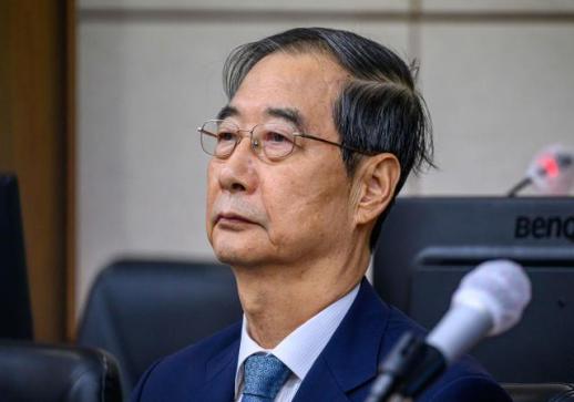 내란 방조 한덕수 전 총리 첫 재판...국민참여재판 희망 안해 