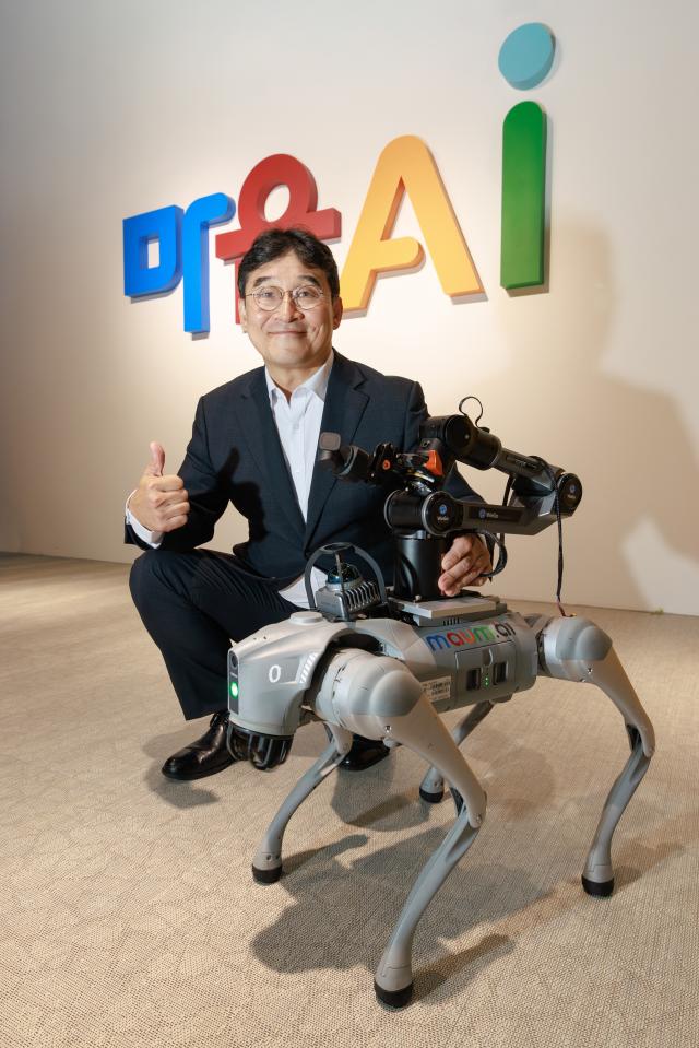 캡션에 주요 멘트 한 줄 부탁드립니다 유태준 마음Ai 대표이사 인터뷰 또는 유태준 한국피지컬AI협회 협회장 인터뷰사진유대길 기자 dbeorlf123ajunewscom