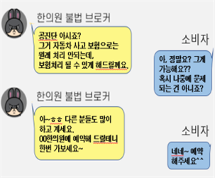 공진단 보험사기 사례 이미지금융감독원

