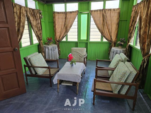 Inside view of a Malay house up for Banguris Homestay program, Sept. 30, 2025. AJP Kim Dong-young