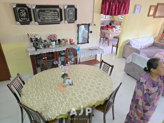 Dining rooms of a village house up for Banguris Homestay program in Sepang Selangor Sept 30 2025 AJP Kim Dong-young